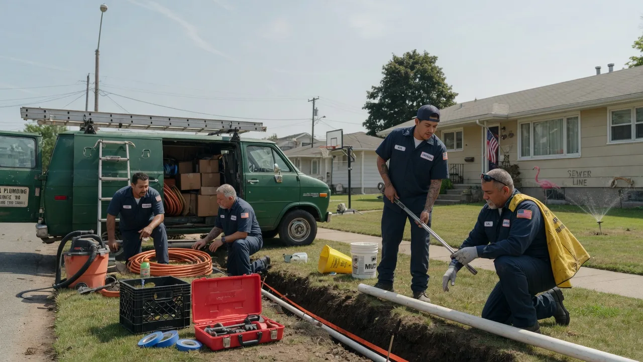 Gas Line Installation in Portageville, NY near me