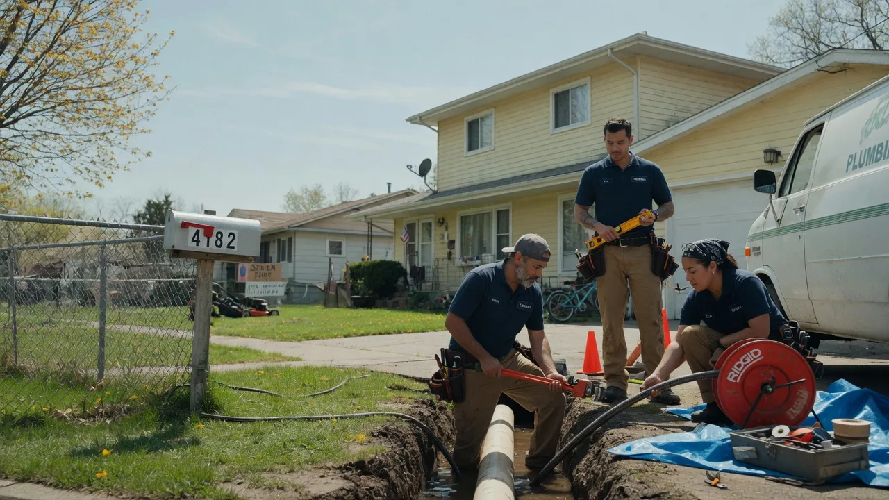 Gas Line Repair in Portageville, NY near me
